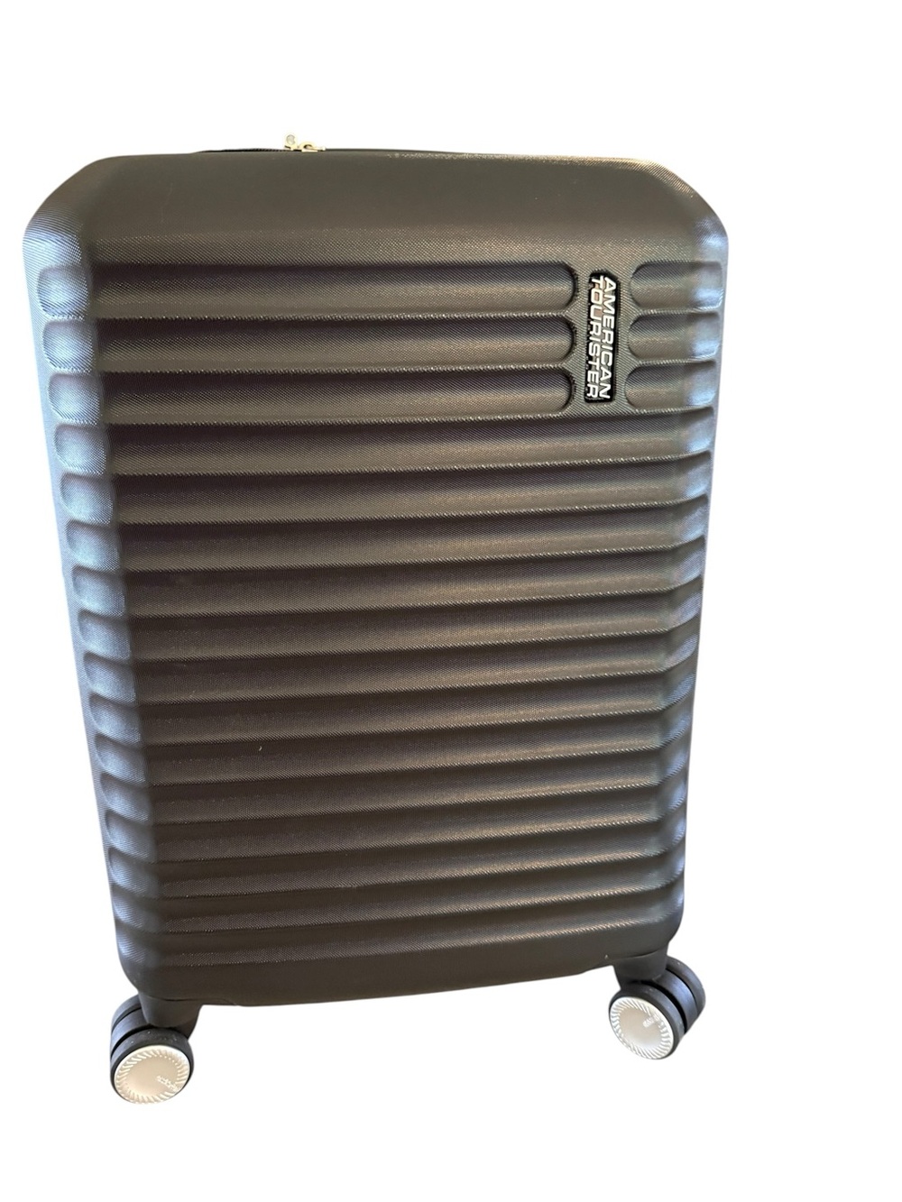 American Tourister Stratum 3.0 Black 20” Hardside Carry On Spinner NWT